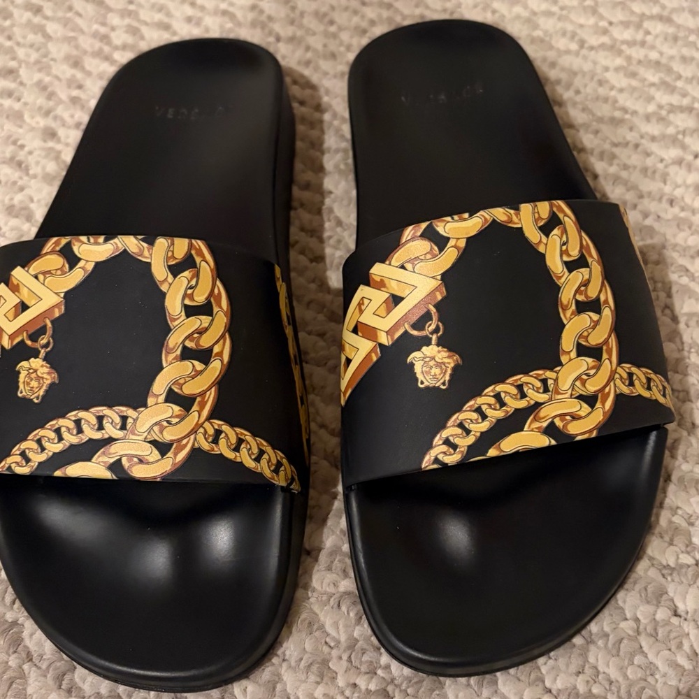 Versace Slides